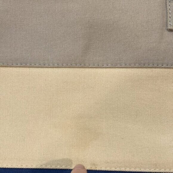 Sentino Colour Block Canvas Tote - Picture 11 of 12